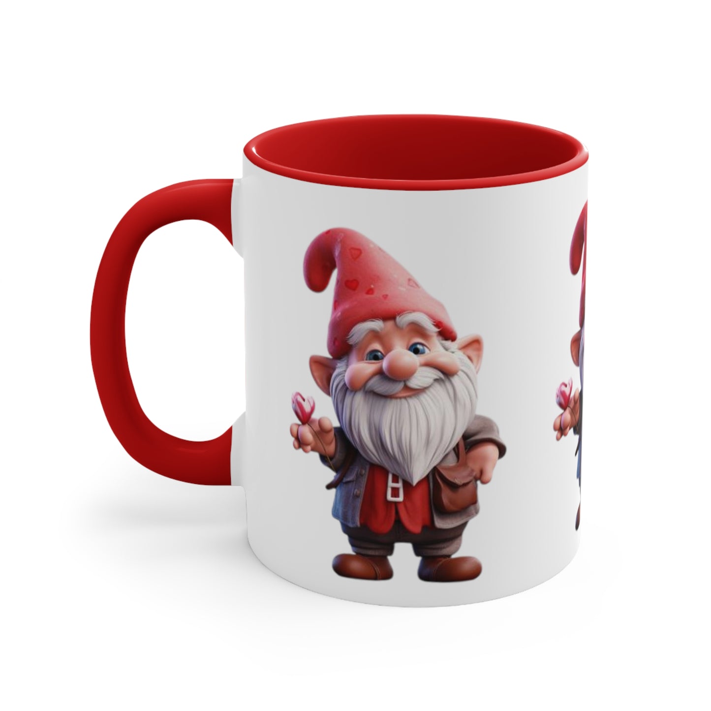 Gnomes of Love: Triple the Cuteness in Every Cup