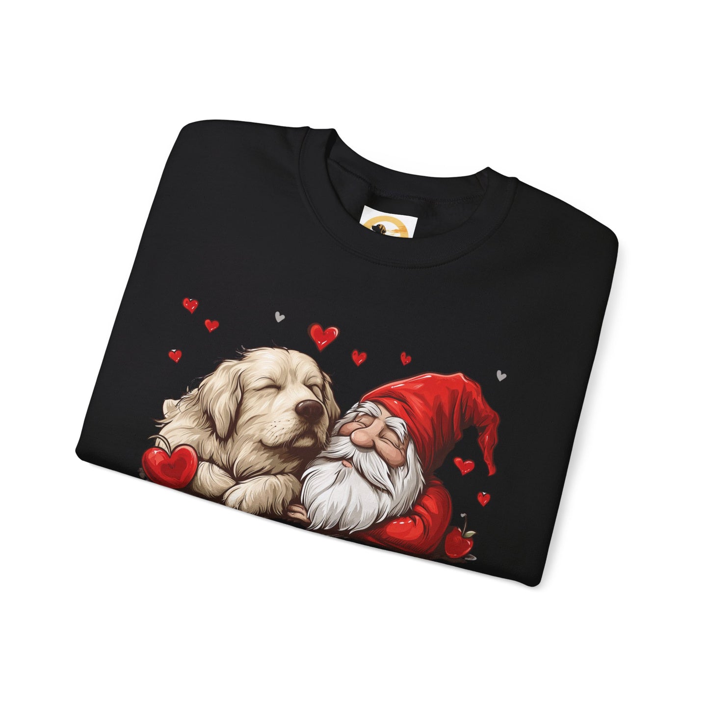 Gnomebody Loves Me Like You! Unisex Heavy Blend™ Crewneck Sweatshirt