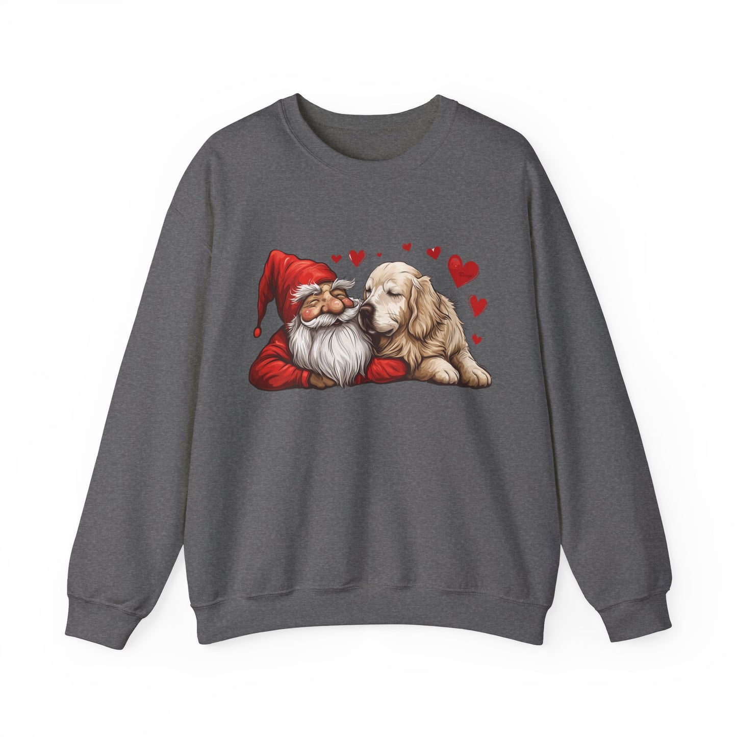 Gnome Sweet Gnome, We're Going for Walks! Unisex Heavy Blend™ Crewneck Sweatshirt