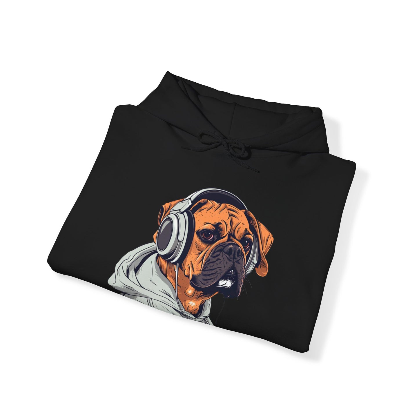 Boxers know how to rock the hoodie game!  Unisex Heavy Blend™ Hooded Sweatshirt