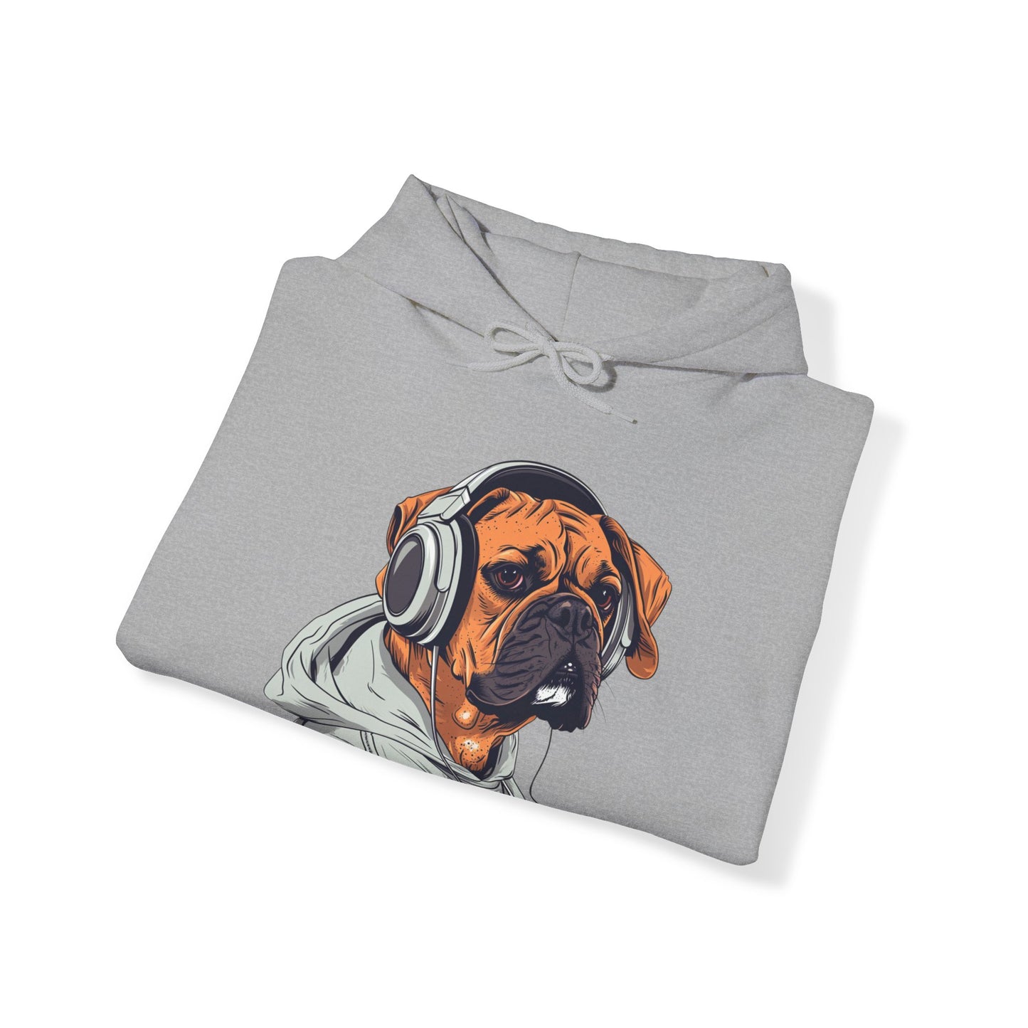 Boxers know how to rock the hoodie game!  Unisex Heavy Blend™ Hooded Sweatshirt