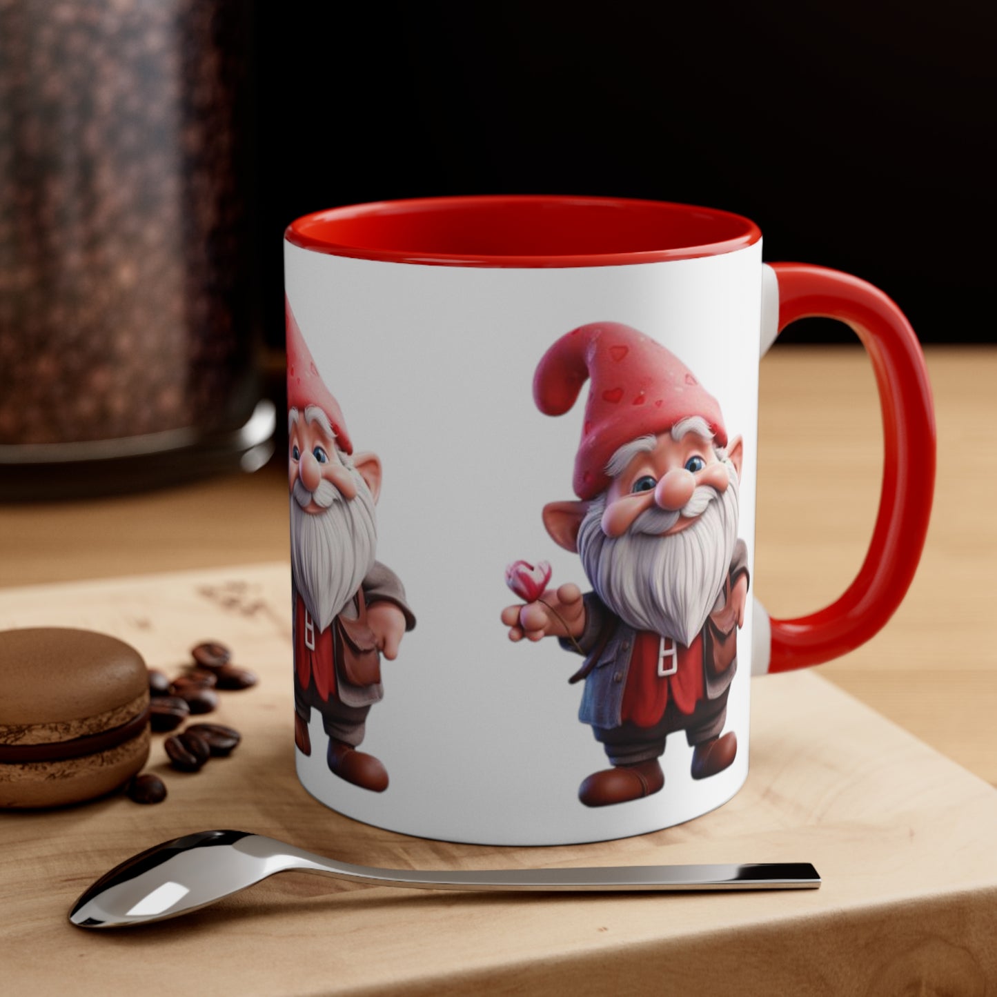 Gnomes of Love: Triple the Cuteness in Every Cup