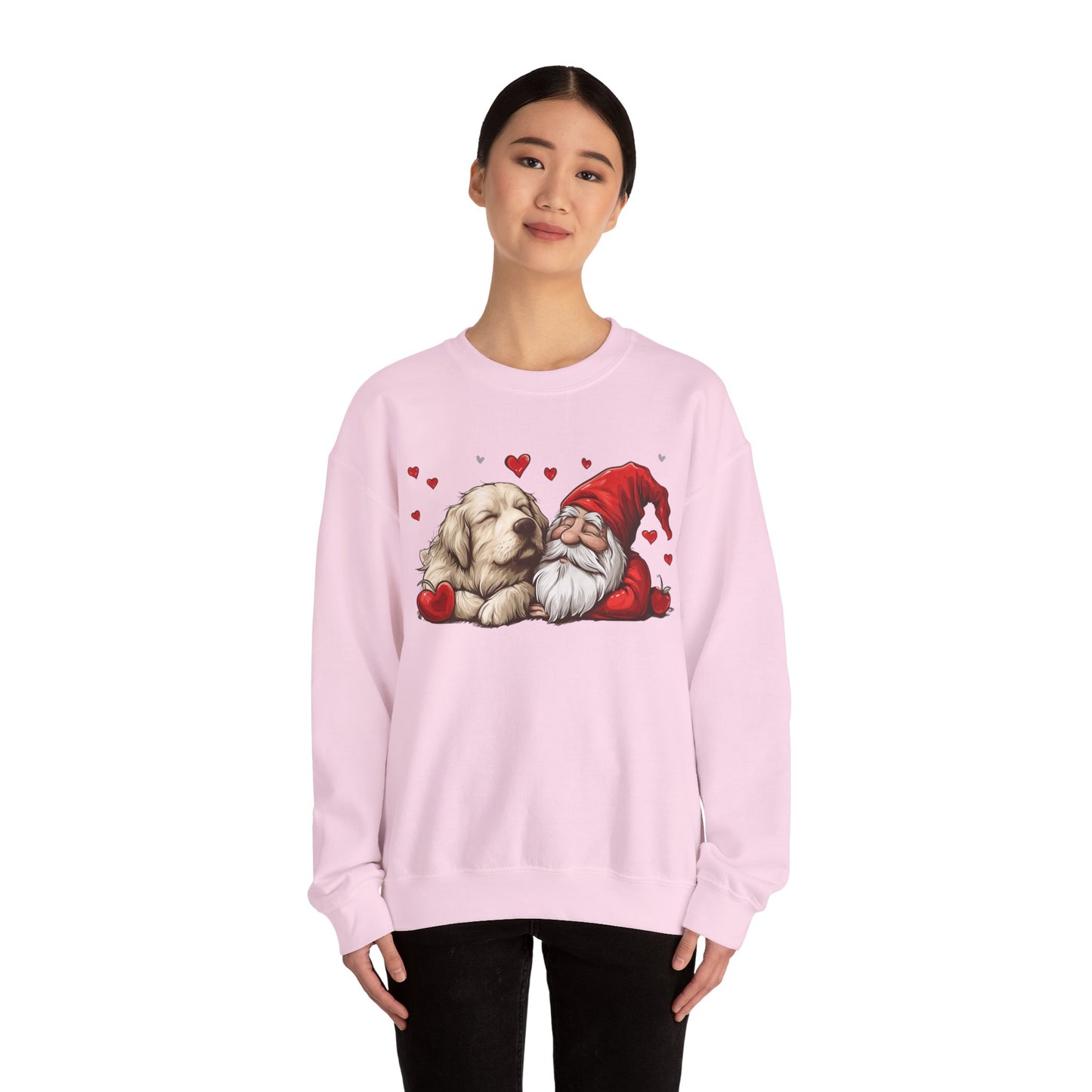 Gnomebody Loves Me Like You! Unisex Heavy Blend™ Crewneck Sweatshirt